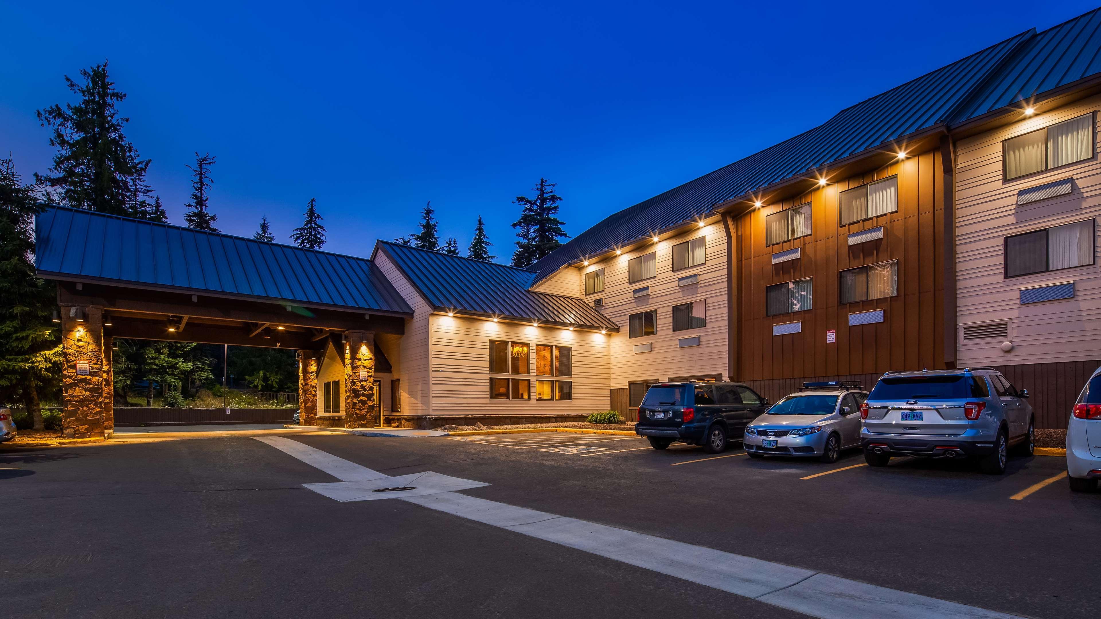 Best Western Mt. Hood Inn Гавернмент Кемп Екстер'єр фото