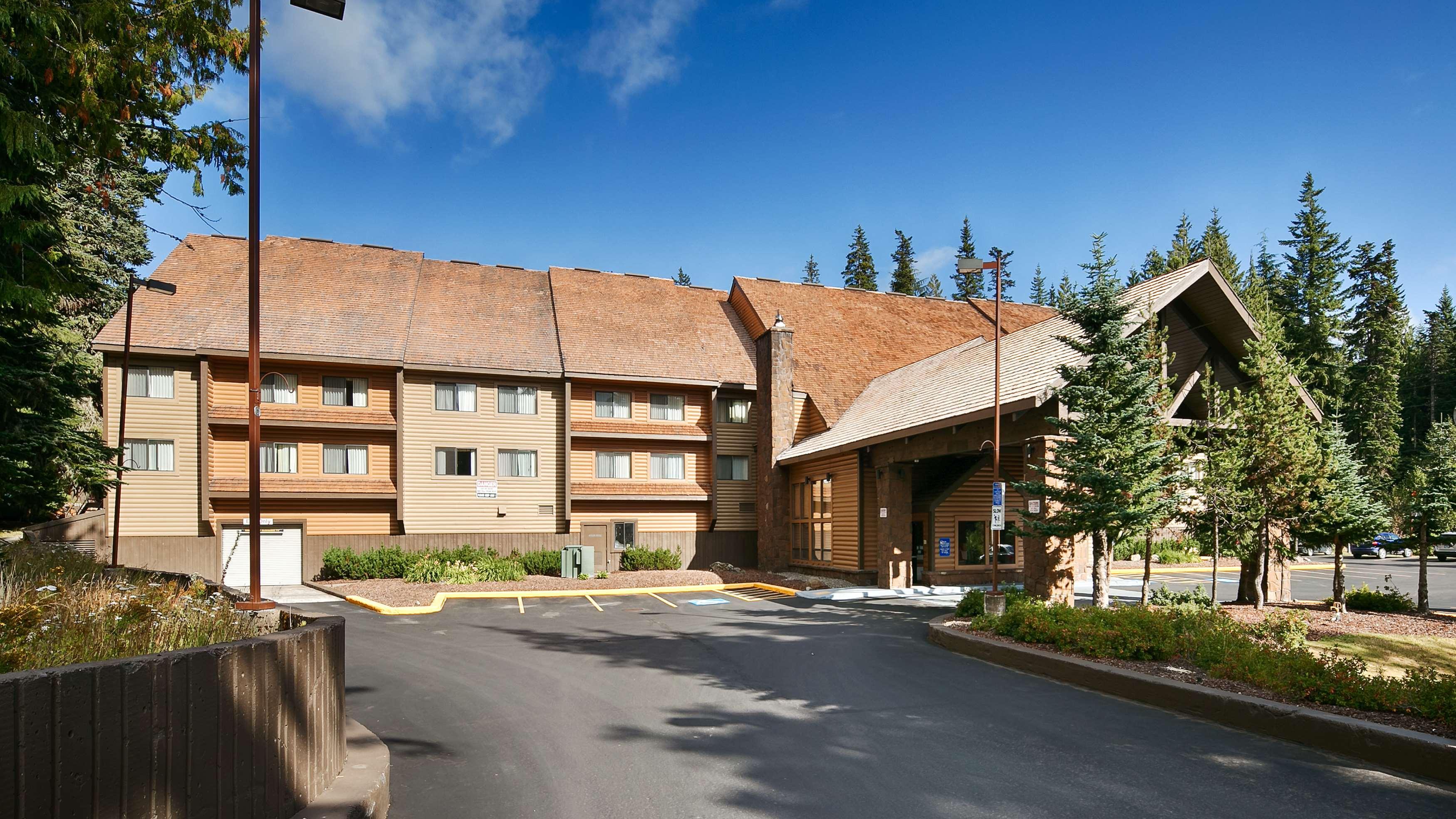 Best Western Mt. Hood Inn Гавернмент Кемп Екстер'єр фото