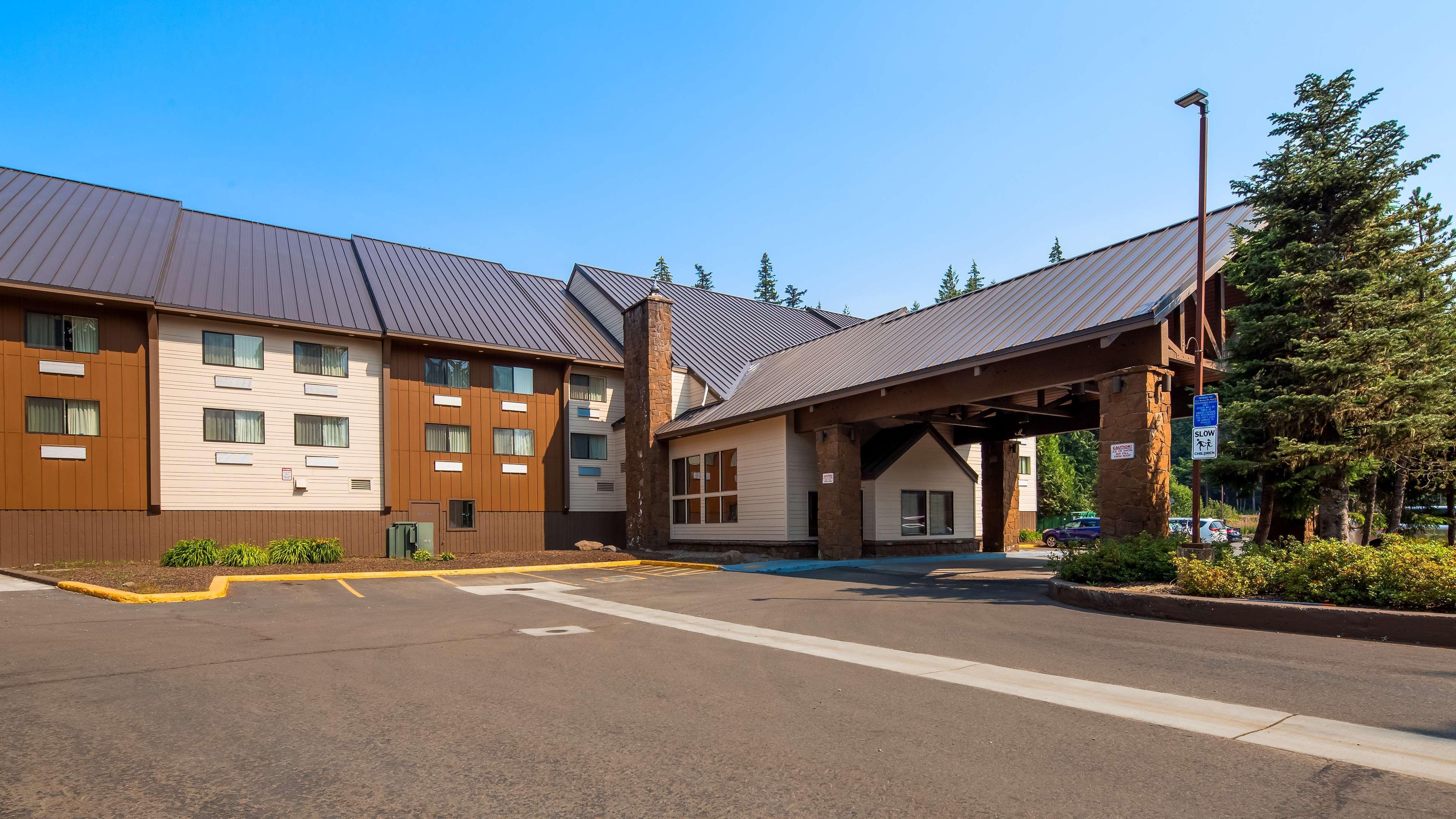 Best Western Mt. Hood Inn Гавернмент Кемп Екстер'єр фото
