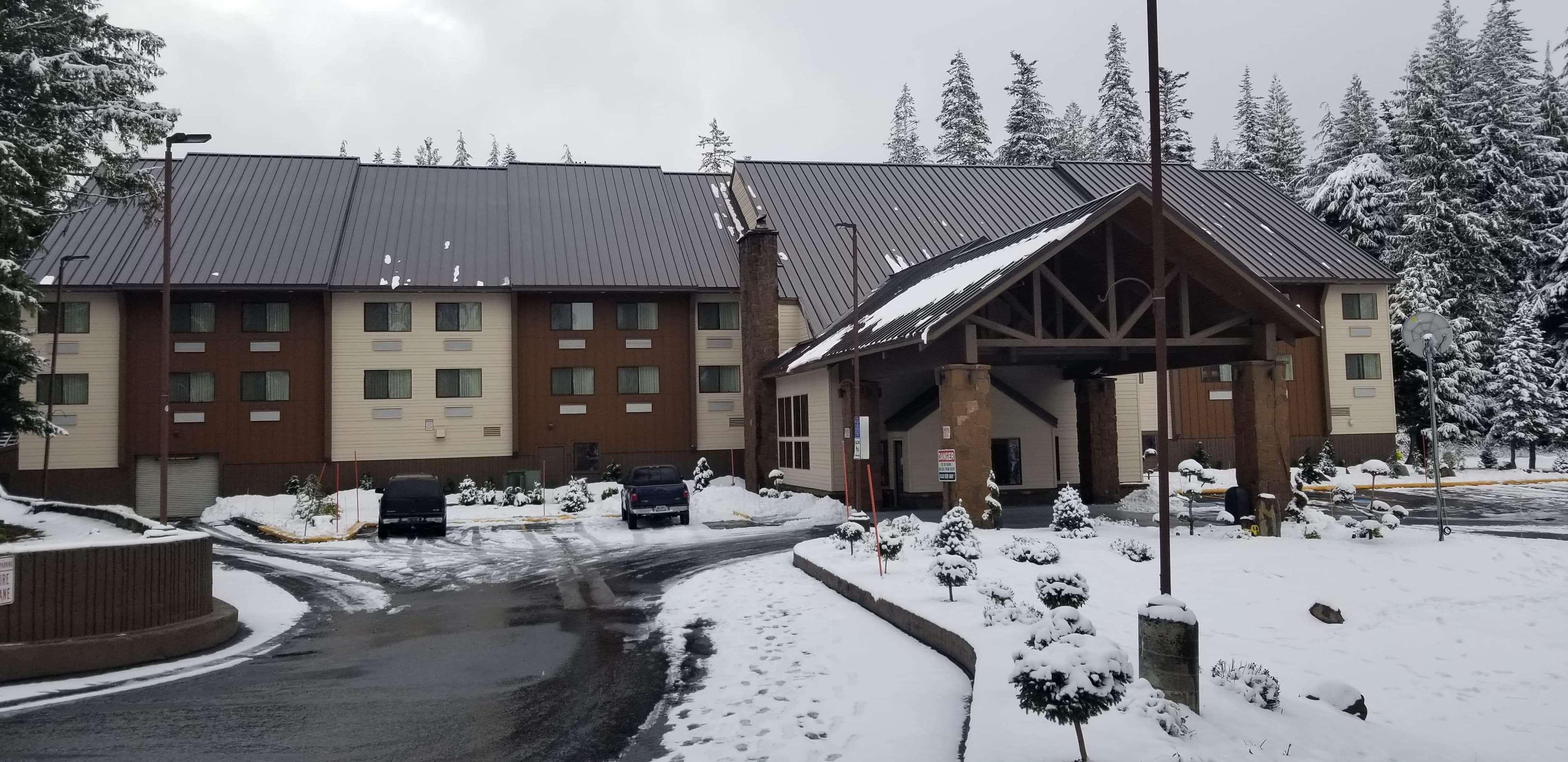 Best Western Mt. Hood Inn Гавернмент Кемп Екстер'єр фото